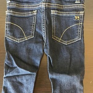 Baby Girl Joe’s Skinny Blue Jeans Size 18 Months